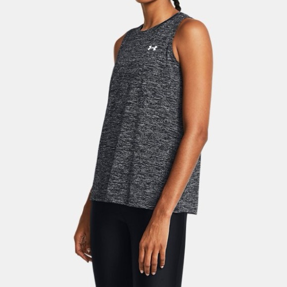 Under Armour UA Tech Twist HeatGear Loose Fit Tank Top Size Small - Picture 1 of 7